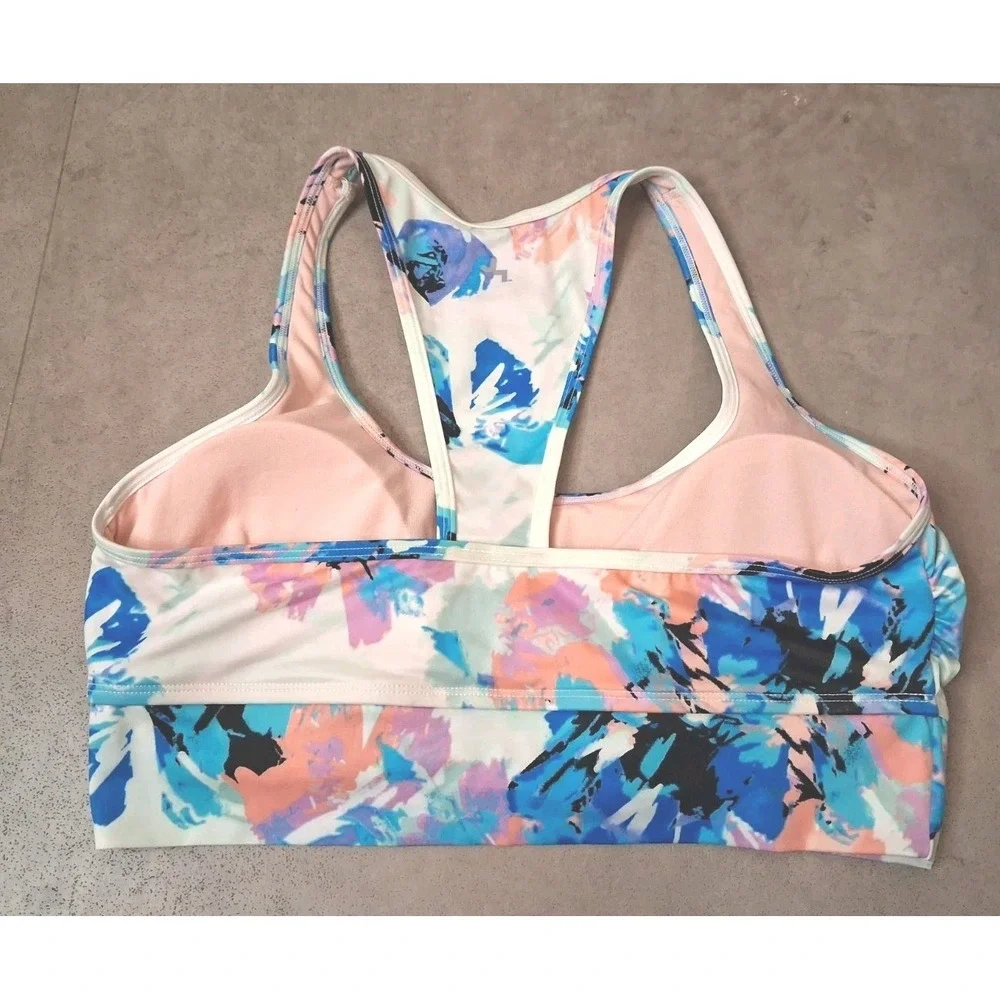 Joy Lab Sports Bra Size Large Gym Activewear Athleisure - Picture 2 of 6